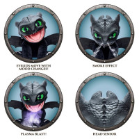 Real Fx HOW TO TRAIN YOUR DRAGON Real FX Interaktīvā lelle – Nezobs