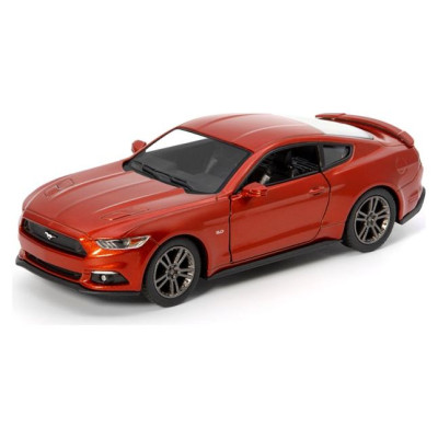 Kinsmart Miniatūrais modelis 2015 Ford Mustang GT, scale 1:38