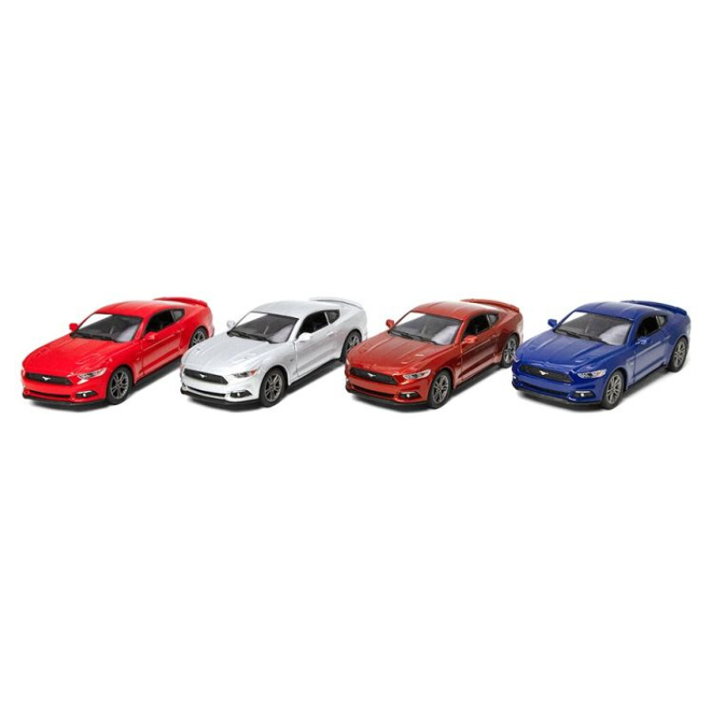 Kinsmart Miniatūrais modelis 2015 Ford Mustang GT, scale 1:38