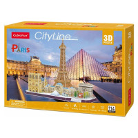 Cubic Fun CUBICFUN 3D puzle „Parīze“
