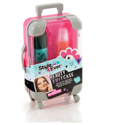 Style 4 Ever STYLE 4EVER Kosmētikas komplekts Beauty Trolley