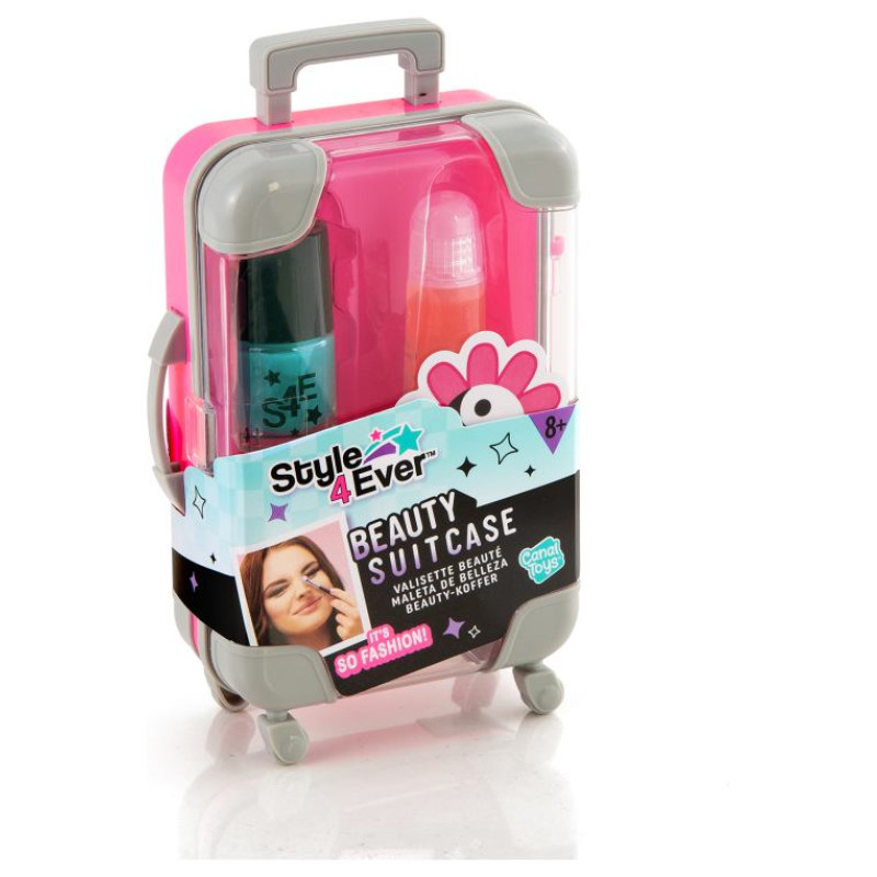 Style 4 Ever STYLE 4EVER Kosmētikas komplekts Beauty Trolley