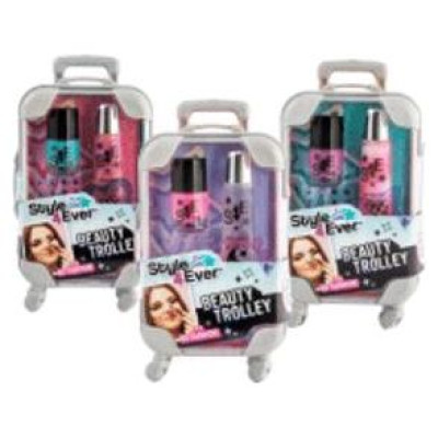 Style 4 Ever STYLE 4EVER Kosmētikas komplekts Beauty Trolley
