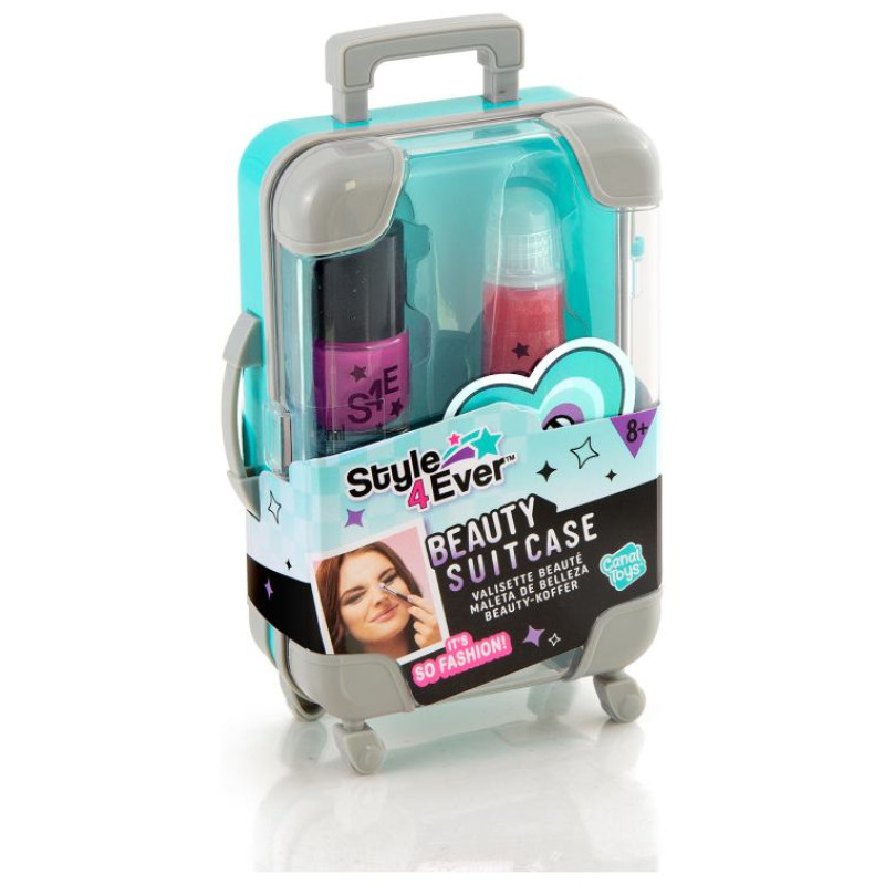 Style 4 Ever STYLE 4EVER Kosmētikas komplekts Beauty Trolley