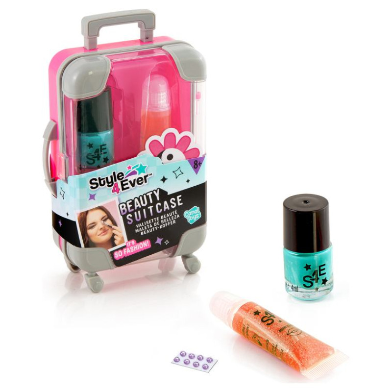 Style 4 Ever STYLE 4EVER Kosmētikas komplekts Beauty Trolley