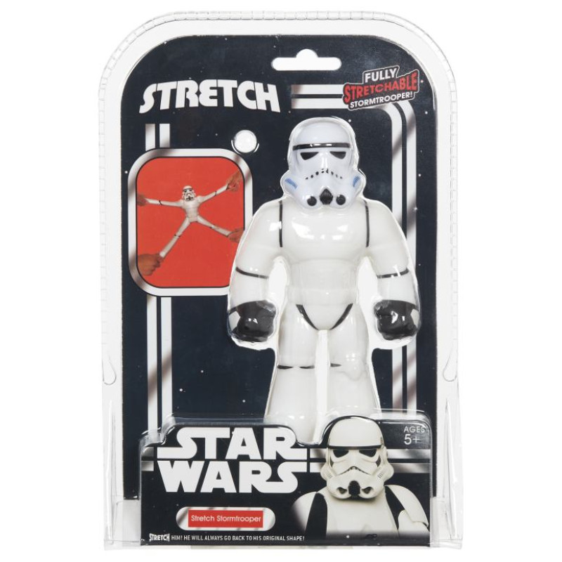 Stretch Star Wars Mini figūriņa kareivis Storm Trooper 15,5cm