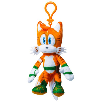 Sonic Piespraužama plī&scaron;a rotaļlieta, 15 cm