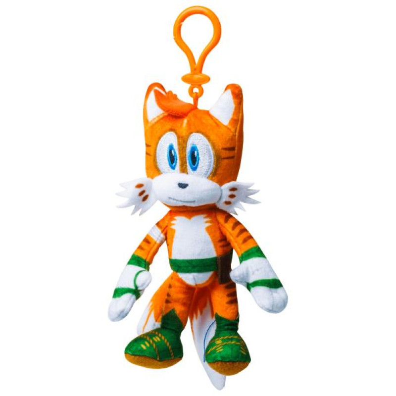 Sonic Piespraužama plī&scaron;a rotaļlieta, 15 cm