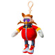 Sonic Piespraužama plīša rotaļlieta, 15 cm