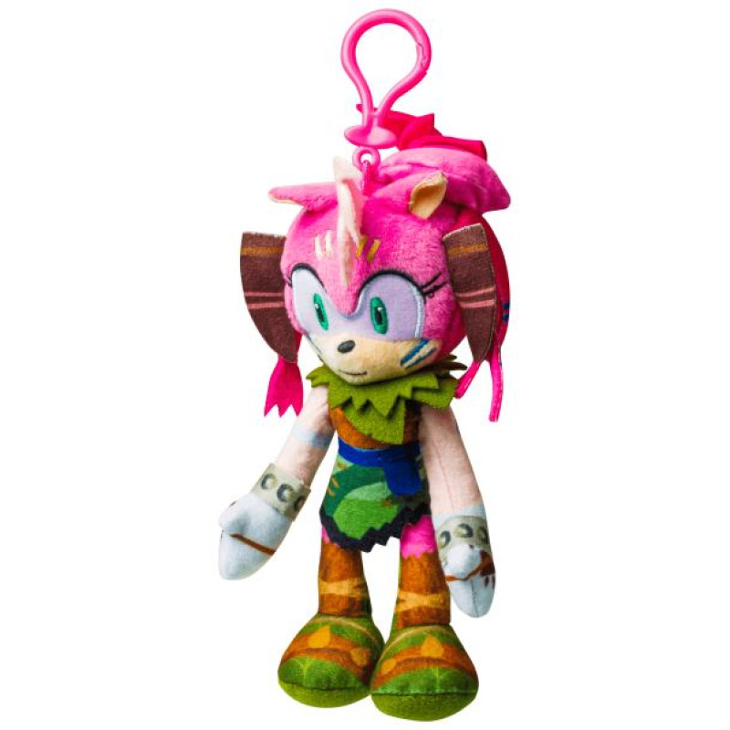 Sonic Piespraužama plī&scaron;a rotaļlieta, 15 cm