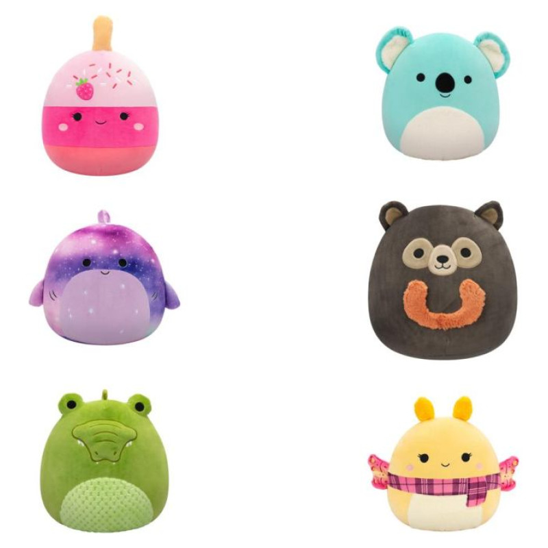 Squishmallows W20 Plī&scaron;a rotaļlieta, 30 cm