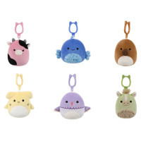 Squishmallows W25 Piespraužama plīša rotaļlieta, 8 cm
