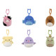 Squishmallows W25 Piespraužama plīša rotaļlieta, 8 cm