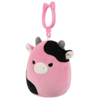 Squishmallows W25 Piespraužama plīša rotaļlieta, 8 cm
