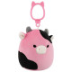 Squishmallows W25 Piespraužama plīša rotaļlieta, 8 cm