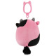 Squishmallows W25 Piespraužama plīša rotaļlieta, 8 cm