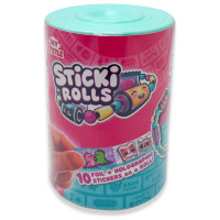 Sticki Rolls Rokassprādze ar aksesuāriem un uzlīmēm, slēgtā iepakojumā