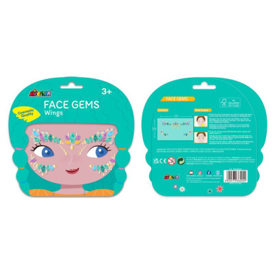 Avenir Dārgakmeņi sejai: Spārni