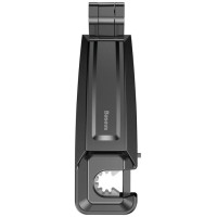 Baseus backseat vehicle holder car hanger phone holder 4.0''-6.5'' for the headrest black (SUHZ-A01)