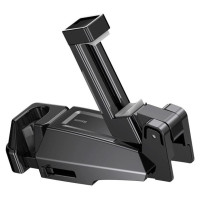 Baseus backseat vehicle holder car hanger phone holder 4.0''-6.5'' for the headrest black (SUHZ-A01)