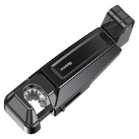 Baseus backseat vehicle holder car hanger phone holder 4.0''-6.5'' for the headrest black (SUHZ-A01)