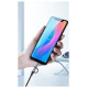 Ugreen cable 2in1 USB - micro USB / USB Type C cable 1m 2.4A black (30875)