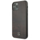 Mercedes Wood Line Rosewood case for iPhone 11 Pro - brown
