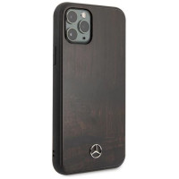 Mercedes Wood Line Rosewood case for iPhone 11 Pro - brown