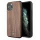 Mercedes MEHCN65VWOLB iPhone 11 Pro Max hard case brązowy/brown Wood Line Walnut