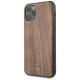 Mercedes MEHCN65VWOLB iPhone 11 Pro Max hard case brązowy/brown Wood Line Walnut