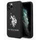 U.s. Polo Assn. US Polo USHCN65SLHRBK iPhone 11 Pro Max czarny/black Silicone Collection
