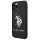 U.s. Polo Assn. US Polo USHCN65SLHRBK iPhone 11 Pro Max czarny/black Silicone Collection