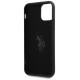 U.s. Polo Assn. US Polo USHCN65SLHRBK iPhone 11 Pro Max czarny/black Silicone Collection