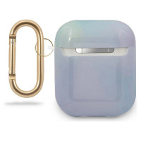 Guess GUACA2TPUMCGC02 AirPods cover blue/blue Tie & Dye Collection