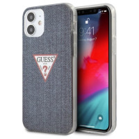 Guess GUHCP12SPCUJULDB iPhone 12 mini 5.4" navy/dark blue hardcase Jeans Collection