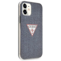Guess GUHCP12SPCUJULDB iPhone 12 mini 5.4" navy/dark blue hardcase Jeans Collection