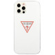 Guess GUHCP12MPCUCTLWH iPhone 12/12 Pro 6.1" white/white hardcase Triangle Collection