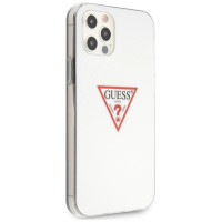 Guess GUHCP12MPCUCTLWH iPhone 12/12 Pro 6.1" white/white hardcase Triangle Collection
