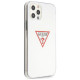 Guess GUHCP12MPCUCTLWH iPhone 12/12 Pro 6.1" white/white hardcase Triangle Collection