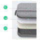 Ugreen LP437 bag for a 13'' laptop - gray