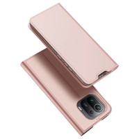 Dux Ducis Skin Pro Bookcase type case for Xiaomi Mi 11 Pro pink