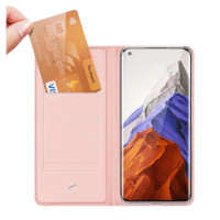 Dux Ducis Skin Pro Bookcase type case for Xiaomi Mi 11 Pro pink