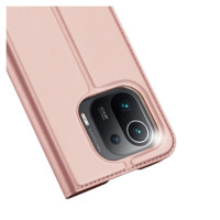 Dux Ducis Skin Pro Bookcase type case for Xiaomi Mi 11 Pro pink