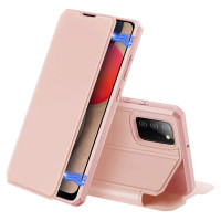 Dux Ducis Skin X Bookcase type case for Samsung Galaxy A02s EU pink
