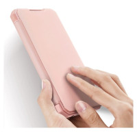 Dux Ducis Skin X Bookcase type case for Samsung Galaxy A02s EU pink