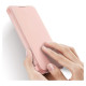 Dux Ducis Skin X Bookcase type case for Samsung Galaxy A02s EU pink