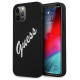 Guess GUHCP12LLSVSBW iPhone 12 Pro Max 6.7" black/white hardcase Silicone Vintage