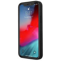 Guess GUHCP12LLSVSBW iPhone 12 Pro Max 6.7" black/white hardcase Silicone Vintage