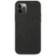 Guess Saffiano Vintage Script Case for iPhone 12 Pro Max 6.7" - Black