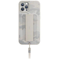 Uniq Heldro case for iPhone 12 Pro Max - beige camouflage